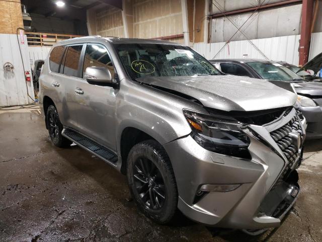 JTJAM7BX2M5286631 - 2021 LEXUS GX 460 PRE SILVER photo 1