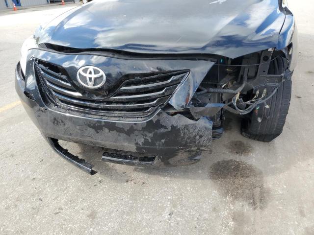 4T1BE46K88U240956 - 2008 TOYOTA CAMRY CE BLACK photo 9