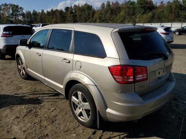 3D4GG57VX9T158583 - 2009 DODGE JOURNEY GOLD photo 3