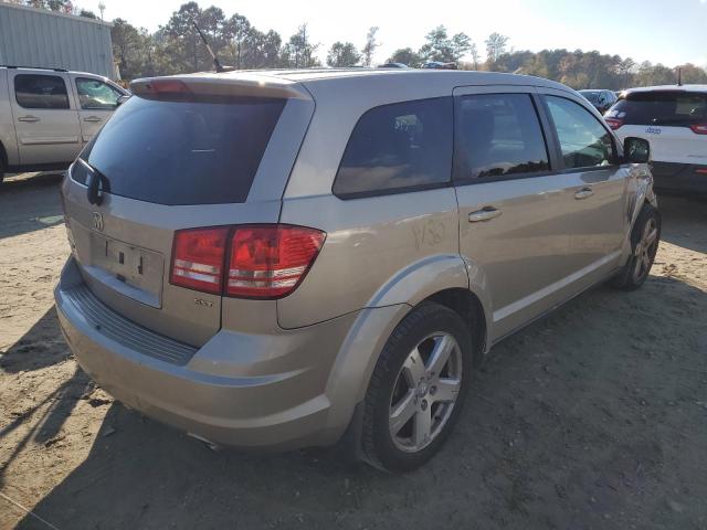 3D4GG57VX9T158583 - 2009 DODGE JOURNEY GOLD photo 4