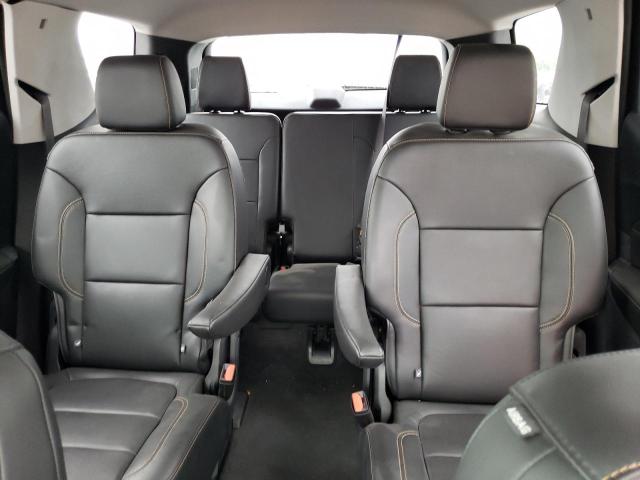 1GNERHKW2KJ318637 - 2019 CHEVROLET TRAVERSE L RED photo 10