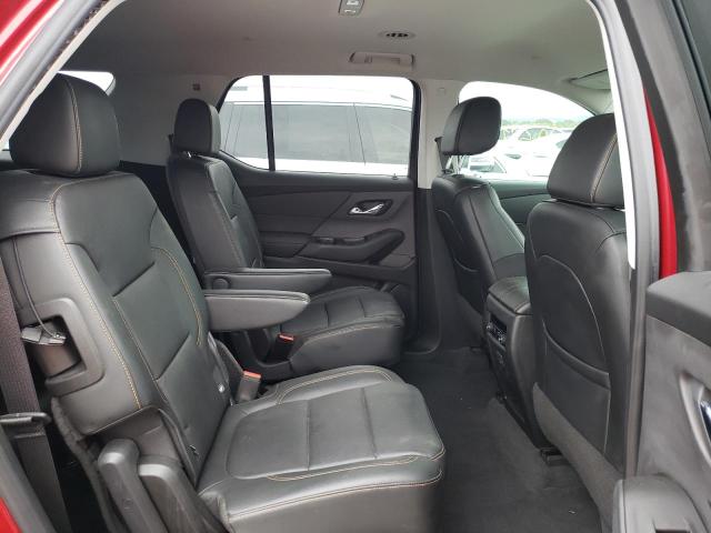1GNERHKW2KJ318637 - 2019 CHEVROLET TRAVERSE L RED photo 11