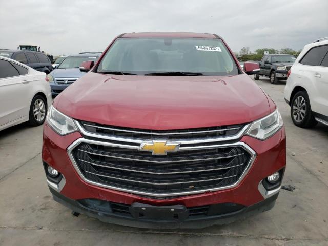1GNERHKW2KJ318637 - 2019 CHEVROLET TRAVERSE L RED photo 5