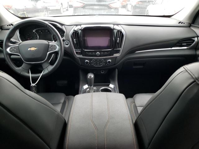 1GNERHKW2KJ318637 - 2019 CHEVROLET TRAVERSE L RED photo 8