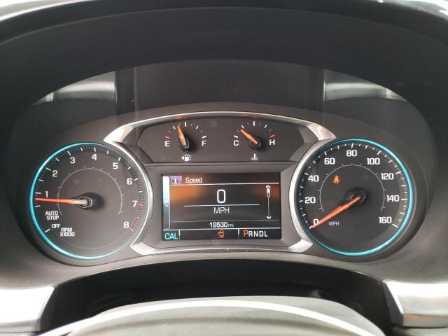 1GNERHKW2KJ318637 - 2019 CHEVROLET TRAVERSE L RED photo 9