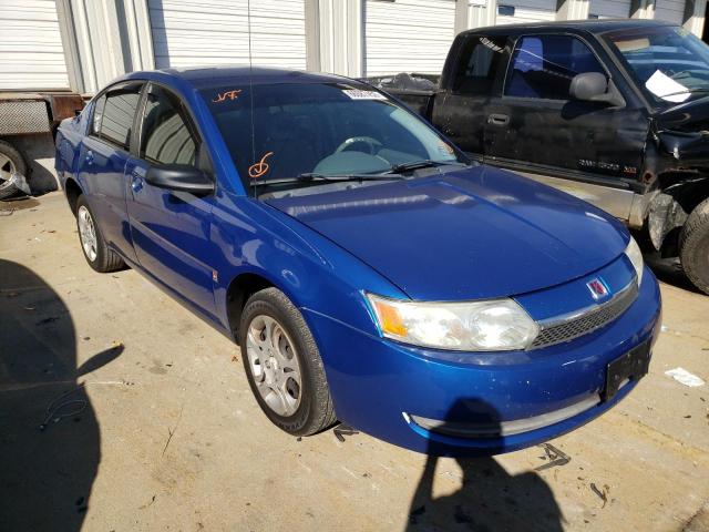 1G8AJ52F84Z208784 - 2004 SATURN ION LEVEL BLUE photo 1