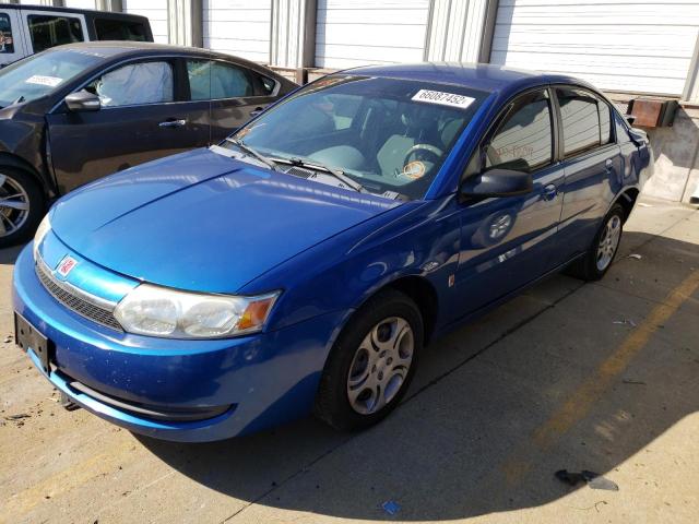 1G8AJ52F84Z208784 - 2004 SATURN ION LEVEL BLUE photo 2