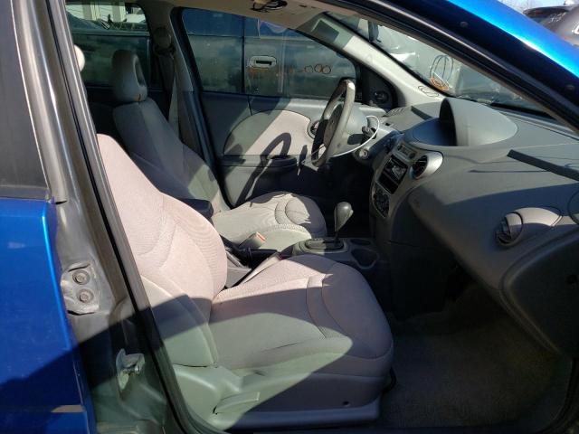 1G8AJ52F84Z208784 - 2004 SATURN ION LEVEL BLUE photo 5