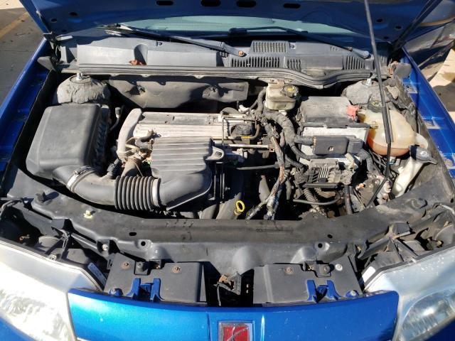 1G8AJ52F84Z208784 - 2004 SATURN ION LEVEL BLUE photo 7
