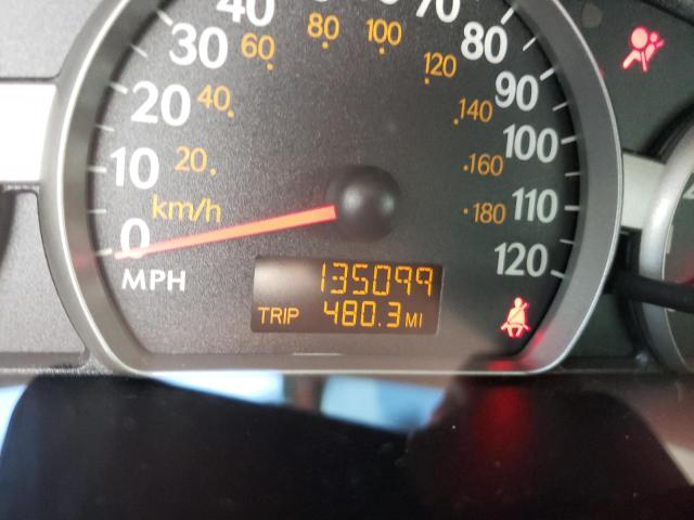 1G8AJ52F84Z208784 - 2004 SATURN ION LEVEL BLUE photo 8