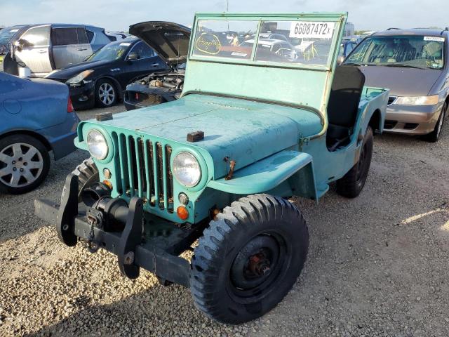 59420 - 1946 WILLY JEEP TEAL photo 2