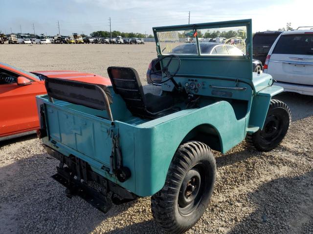 59420 - 1946 WILLY JEEP TEAL photo 4