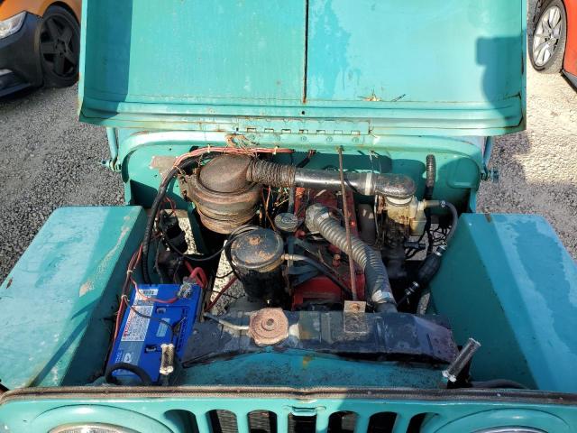 59420 - 1946 WILLY JEEP TEAL photo 7
