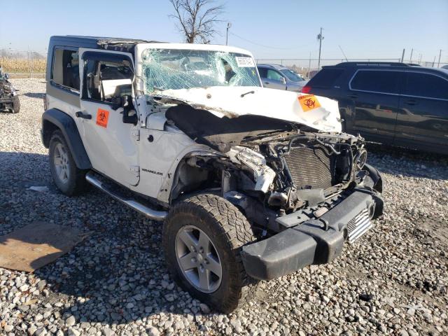 1J4BA6D12AL169443 - 2010 JEEP WRANGLER R WHITE photo 1