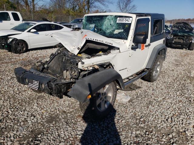 1J4BA6D12AL169443 - 2010 JEEP WRANGLER R WHITE photo 2