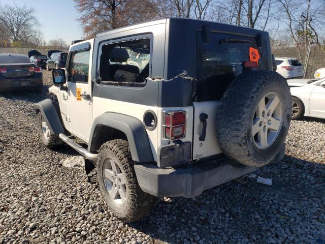 1J4BA6D12AL169443 - 2010 JEEP WRANGLER R WHITE photo 3