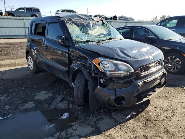 KNDJT2A52D7520540 - 2013 KIA SOUL BLACK photo 1