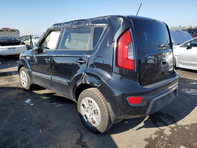 KNDJT2A52D7520540 - 2013 KIA SOUL BLACK photo 3