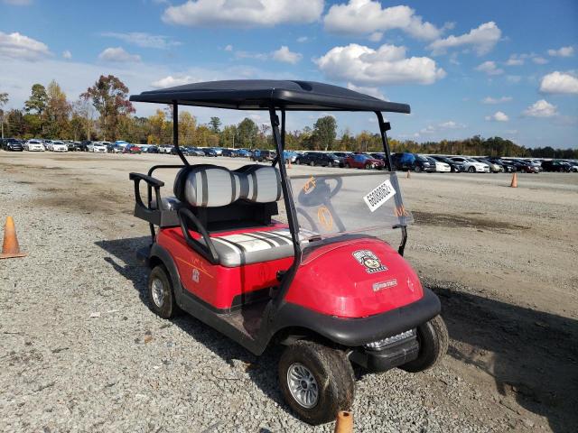 JE1819870572 - 2018 CLUB GOLF CART RED photo 1