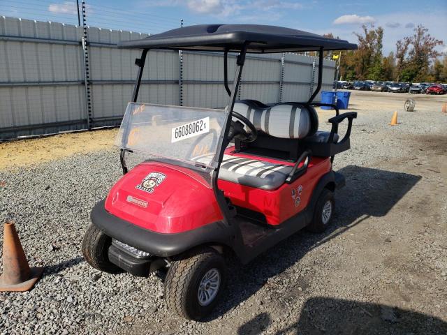 JE1819870572 - 2018 CLUB GOLF CART RED photo 2