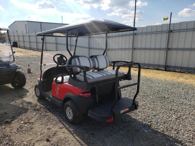 JE1819870572 - 2018 CLUB GOLF CART RED photo 3