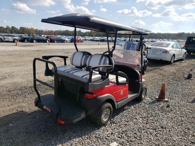 JE1819870572 - 2018 CLUB GOLF CART RED photo 4