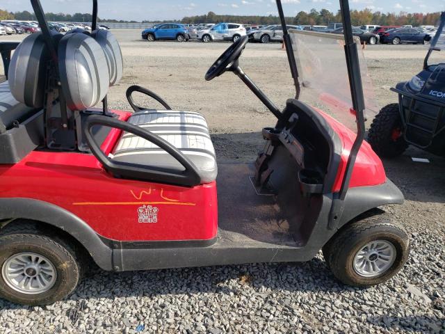 JE1819870572 - 2018 CLUB GOLF CART RED photo 5