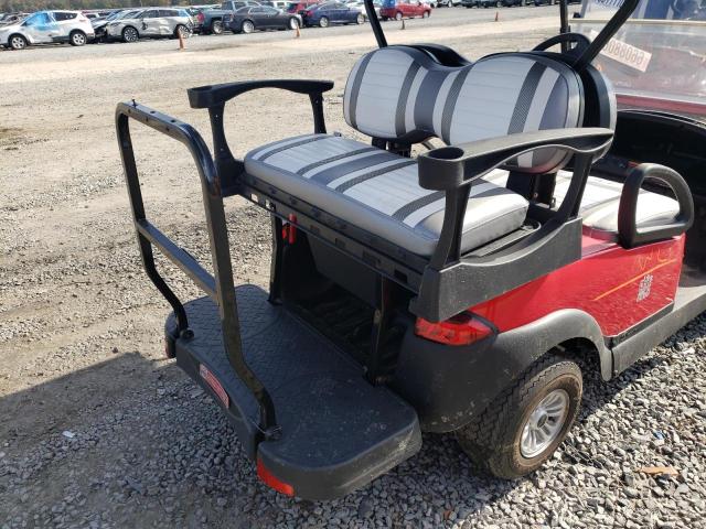 JE1819870572 - 2018 CLUB GOLF CART RED photo 6