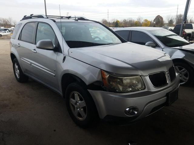 2CKDL63F366****** - 2006 PONTIAC TORRENT SILVER photo 1