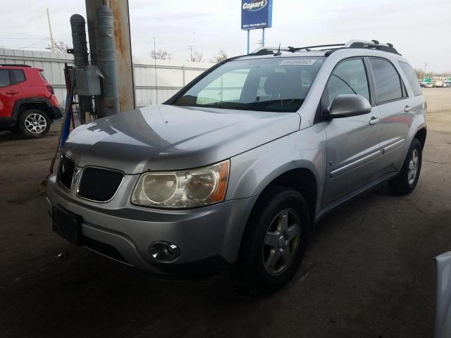 2CKDL63F366****** - 2006 PONTIAC TORRENT SILVER photo 2