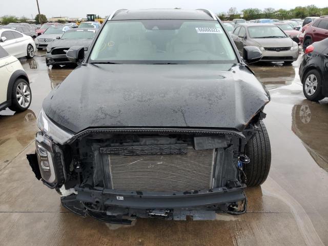 KM8R7DHE3MU206398 - 2021 HYUNDAI PALISADE C BLACK photo 5