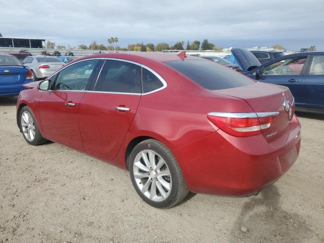 1G4PP5SK4E4241934 - 2014 BUICK VERANO RED photo 3