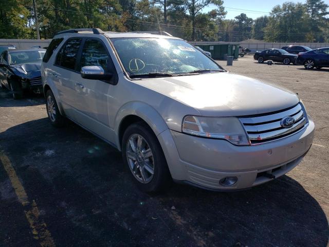 1FMDK06WX8GA14672 - 2008 FORD TAURUS X L GRAY photo 1