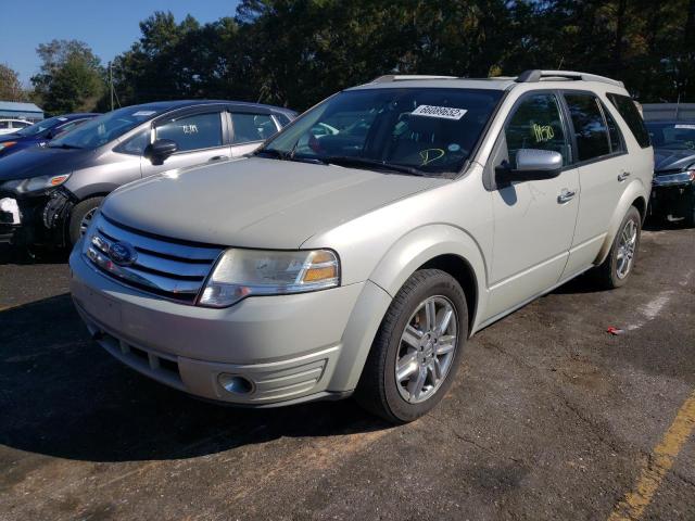 1FMDK06WX8GA14672 - 2008 FORD TAURUS X L GRAY photo 2