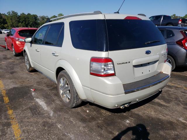 1FMDK06WX8GA14672 - 2008 FORD TAURUS X L GRAY photo 3