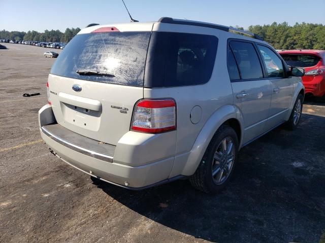 1FMDK06WX8GA14672 - 2008 FORD TAURUS X L GRAY photo 4