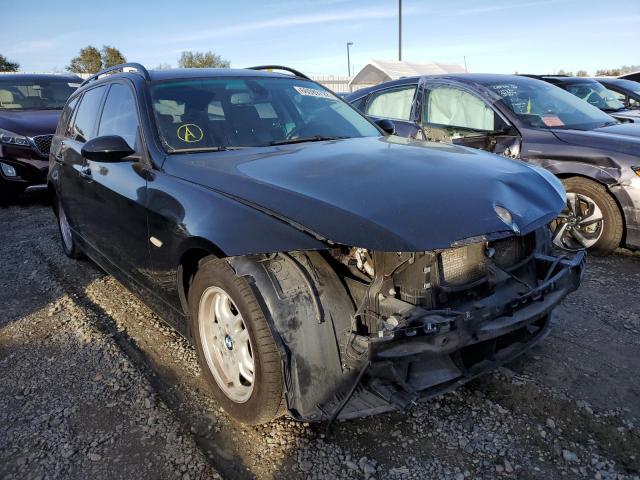 WBAVT73577FZ35758 - 2007 BMW 328 XIT შავი ფოტო 1