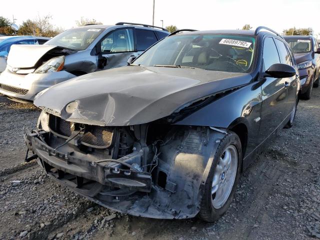 WBAVT73577FZ35758 - 2007 BMW 328 XIT შავი ფოტო 2