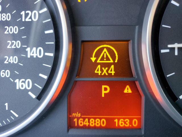 WBAVT73577FZ35758 - 2007 BMW 328 XIT შავი ფოტო 8