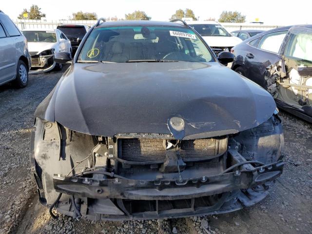 WBAVT73577FZ35758 - 2007 BMW 328 XIT BLACK photo 9