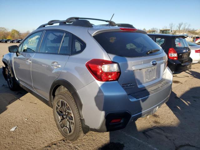 JF2GPABC2G8338679 - 2016 SUBARU CROSSTREK SILVER photo 3