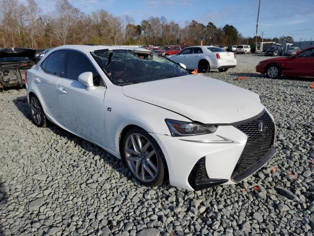 JTHCM1D26H5018874 - 2017 LEXUS IS 300 WHITE photo 1