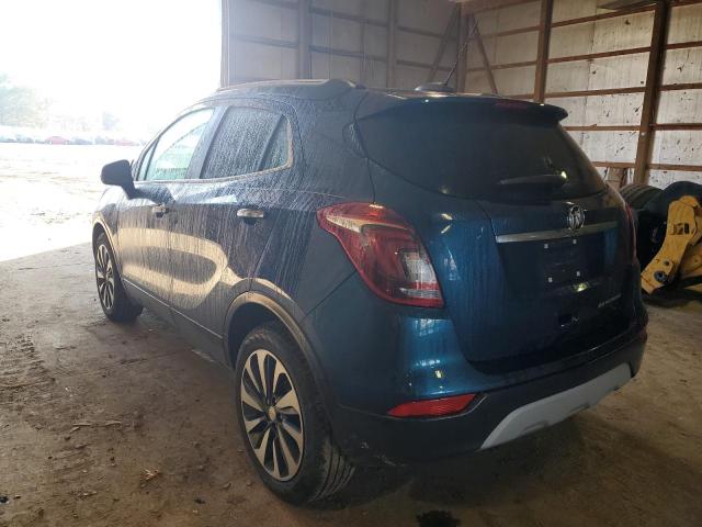 KL4CJCSM8KB941855 - 2019 BUICK ENCORE ESS TEAL photo 3