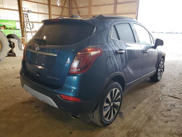 KL4CJCSM8KB941855 - 2019 BUICK ENCORE ESS TEAL photo 4