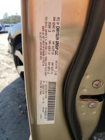 2B3CA5CT8AH147680 - 2010 DODGE CHARGER R/ GOLD photo 10