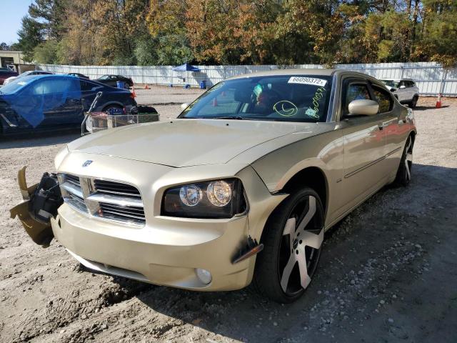 2B3CA5CT8AH147680 - 2010 DODGE CHARGER R/ GOLD photo 2