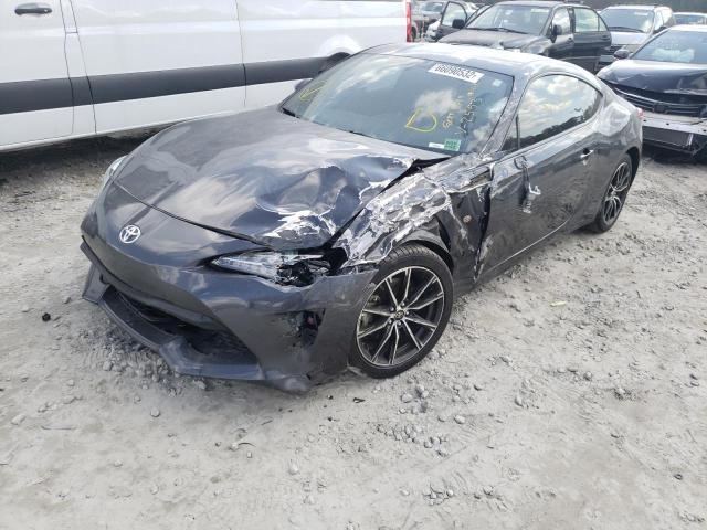 JF1ZNAA1XH8702593 - 2017 TOYOTA 86 BASE GRAY photo 9