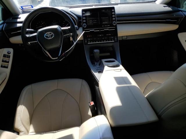 4T1BZ1FB9KU019344 - 2019 TOYOTA AVALON XLE WHITE photo 8