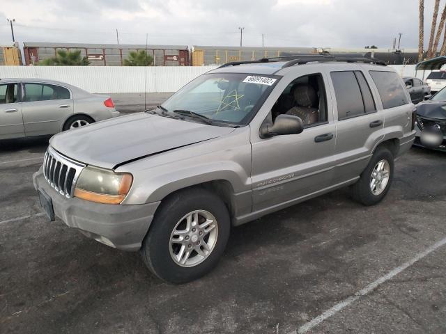 1J4GX48S11C534397 - 2001 JEEP GRAND CHER SILVER photo 1