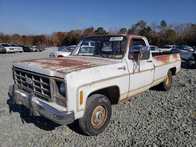 CCD147A180345 - 1977 CHEVROLET PICK UP WHITE photo 2